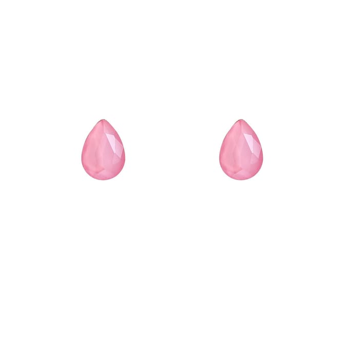 Go Dutch Label Oorknoppen Drop Stud Pink