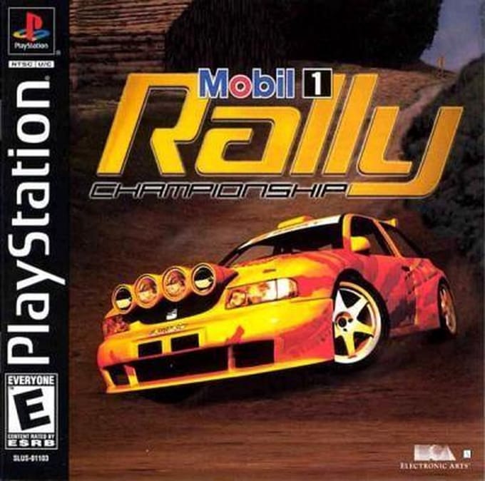 Mobil 1 Rally Championship PS1