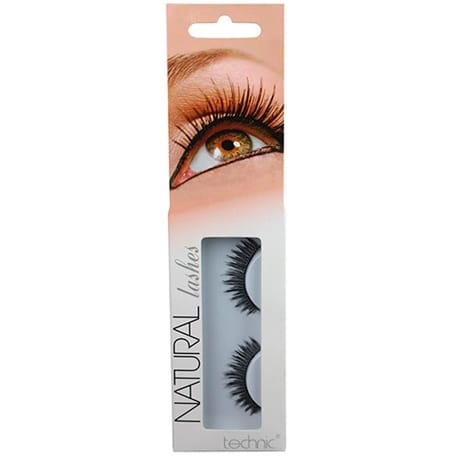 Technic Natural Lashes False Eyelashes A36 1 Paar