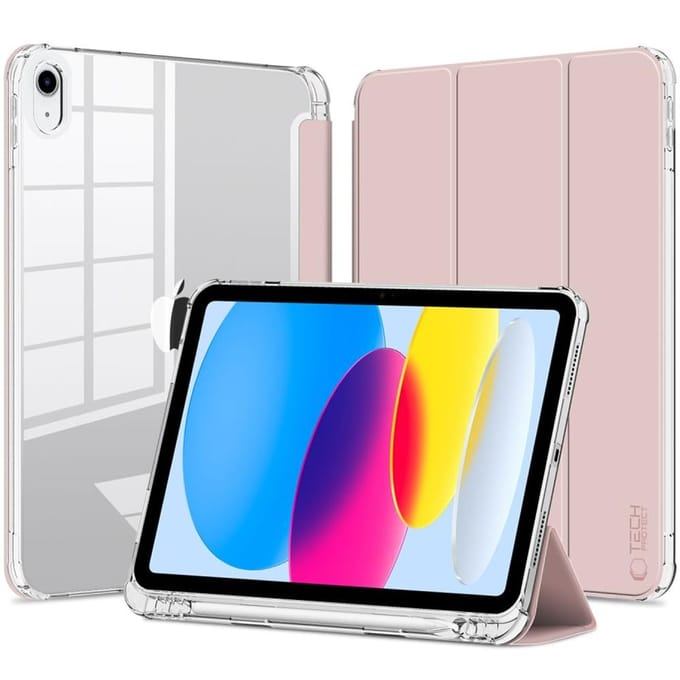 Tech-Protect Sc Pen Hybrid Ipad 10.9 10 / 2022 / 11 11 / 2025 Roze