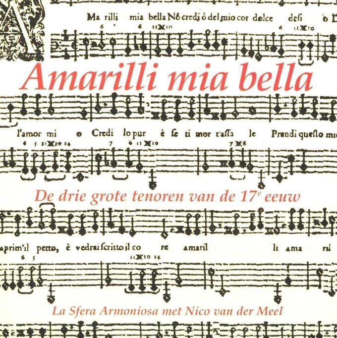 Amarilli Mia Bella: Caccini - Rasi - Dognazzi