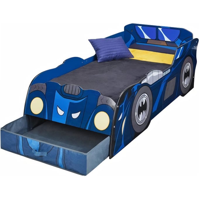 Batman Bed met Opberglades