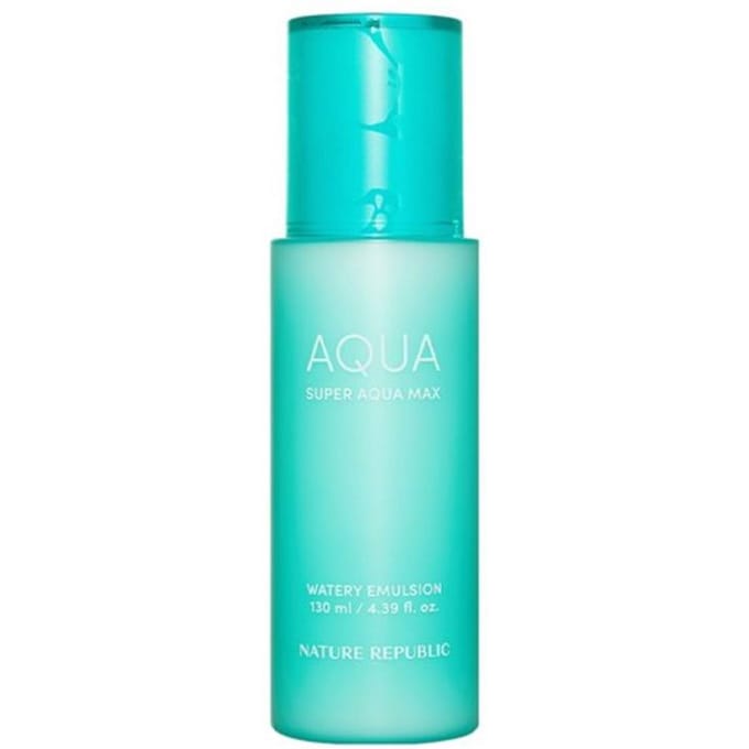 Nature Republic Super Aqua Max Moisture Emulsion 130ml blue