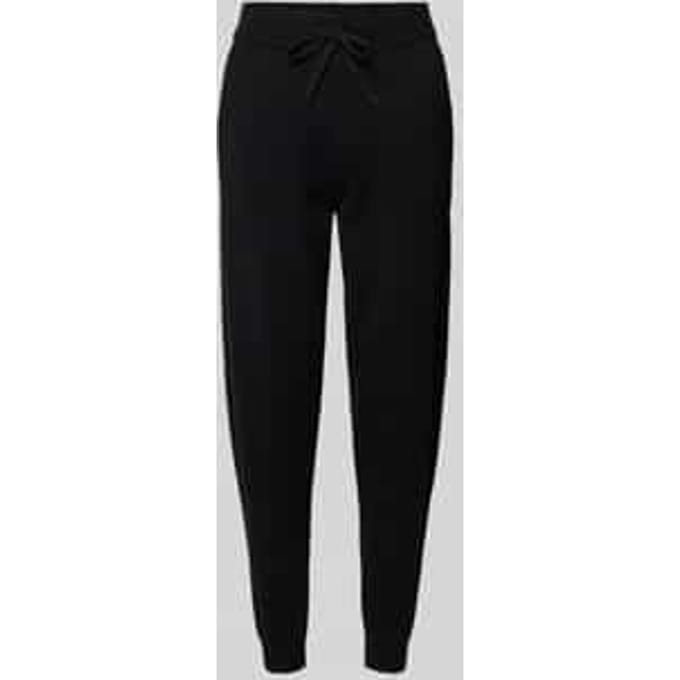 Slim fit sweatpants van viscosemix