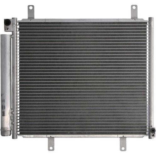 Condensator, airconditioning NISSENS 940932