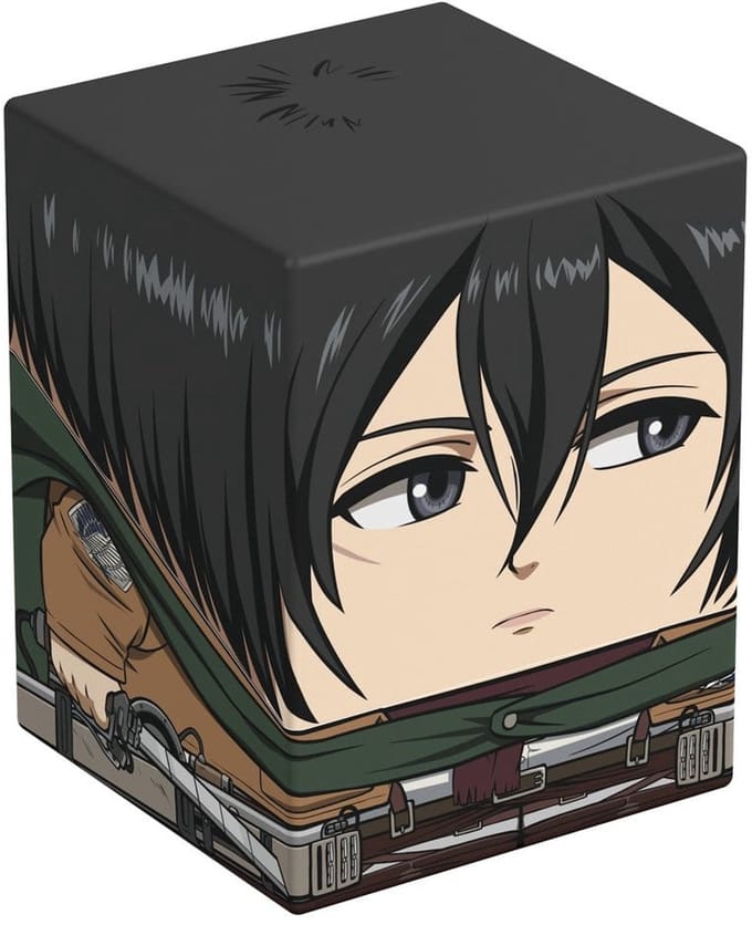 Squaroes Squaroes Squaroe Attack on Titan AOT003 - Mikasa Ackermann Card Boxes