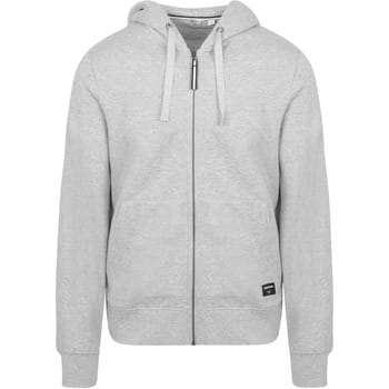Capuchon sweaters Björn Borg Vest Lichtgrijs