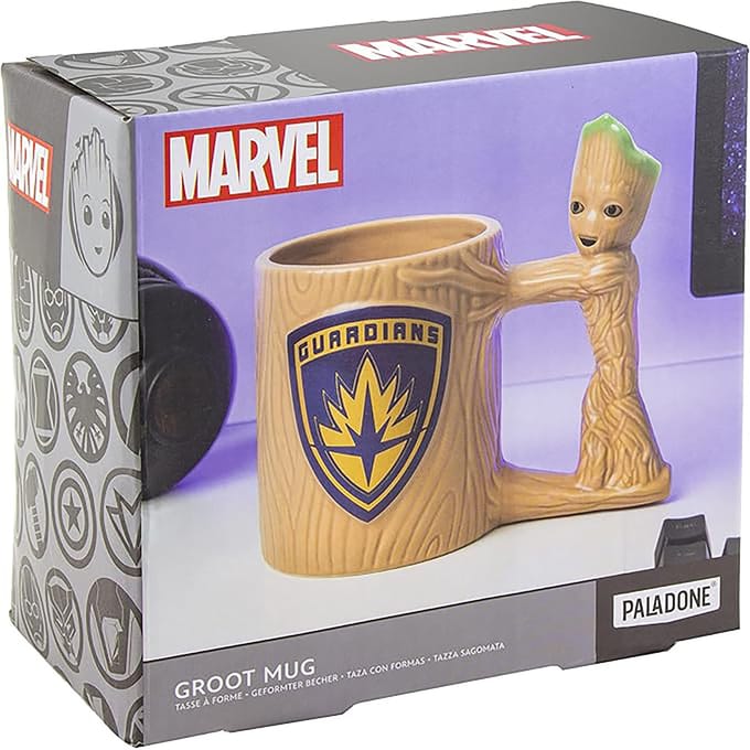 Mok Paladone Marvel Guardians of the Galaxy Groot 3D