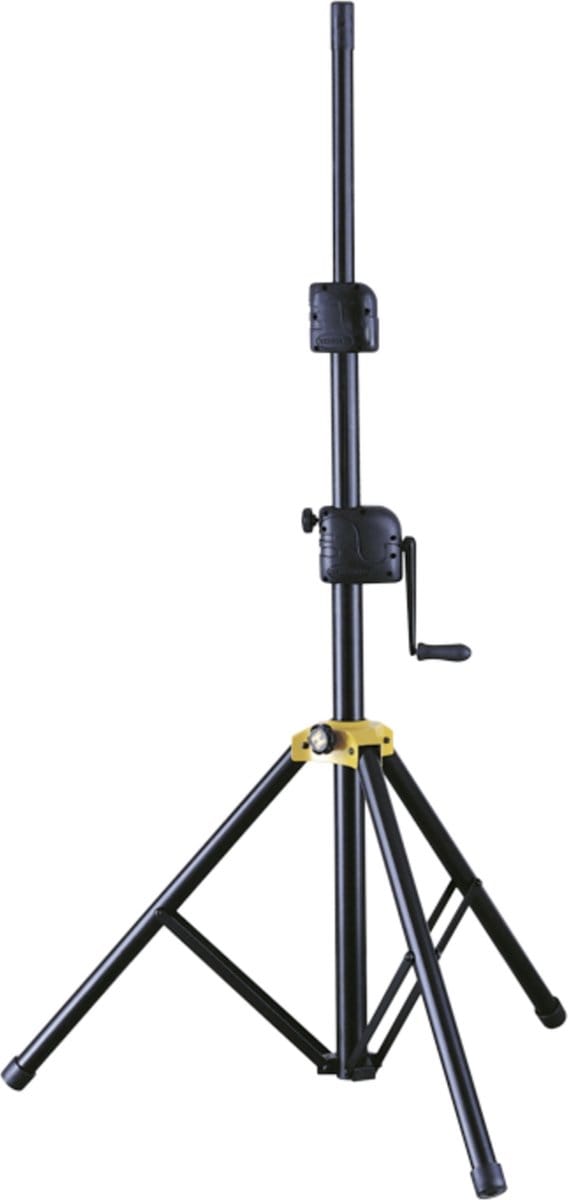 Hercules Stands HC-SS710B met Handwind-up hoogte: 115 - 218cm - Speakerstandaards