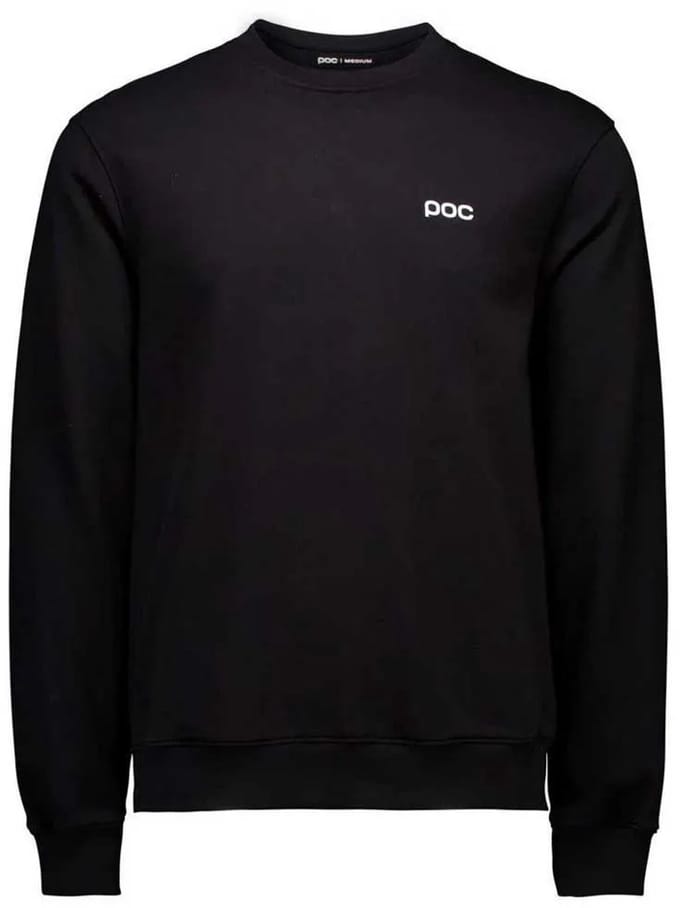 Poc Crew Sweatshirt Zwart L Man