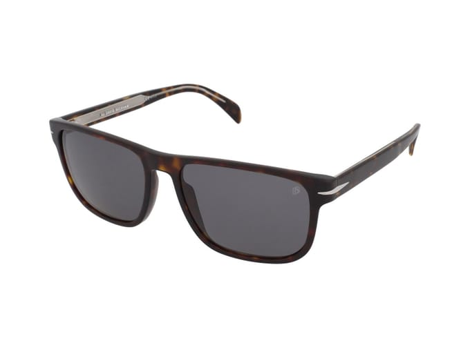 David Beckham DB1060/S 086 Zonnebril - Heren - Bruin