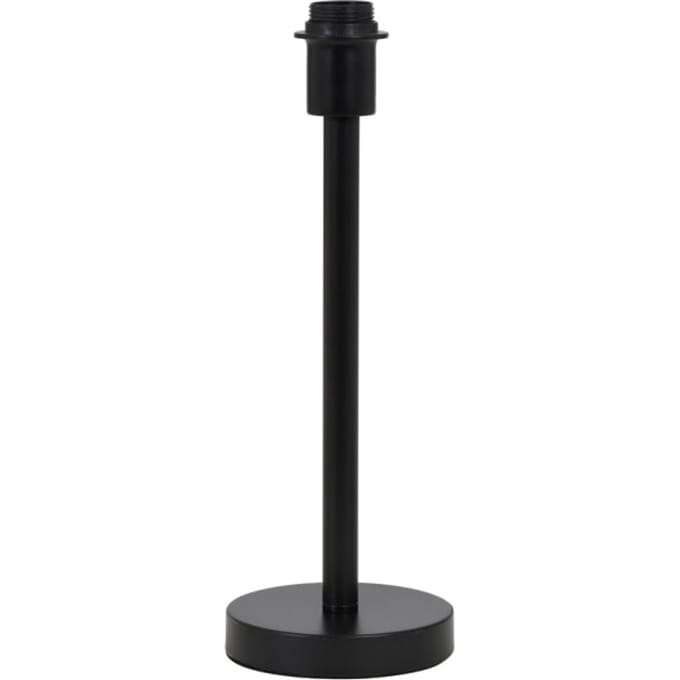 Light & Living - Lampvoet WASHINGTON - Ø14x39.5cm - Zwart