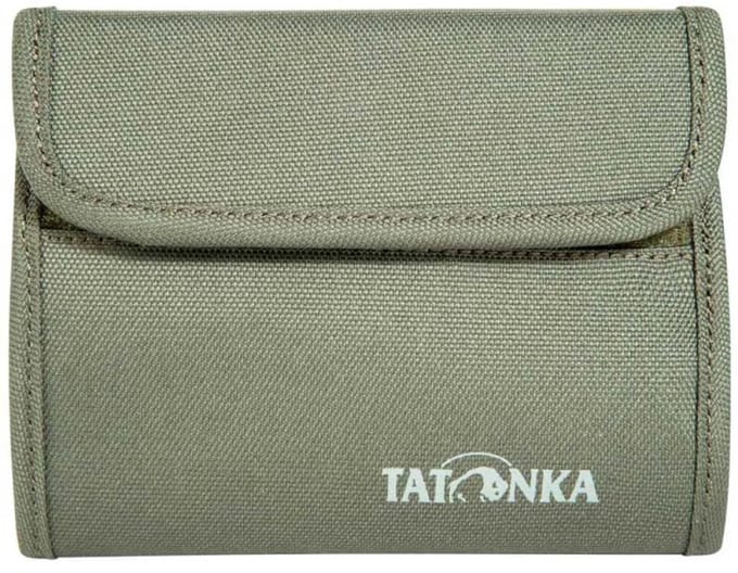 Tatonka Euro Rfid Block Portemonnee Groen