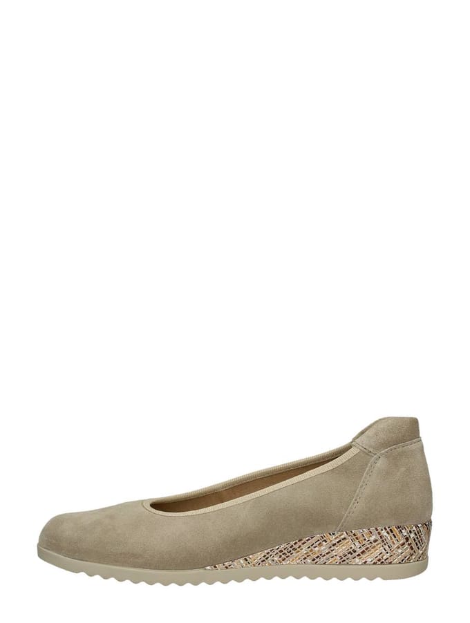 SUB55 Comfort Collection Ellie 08 Sleehak - beige - Maat 40