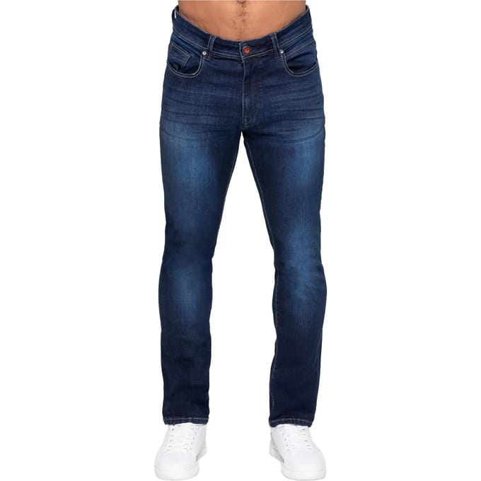 Enzo Milano | Heren Actiflex Tapered Jeans
