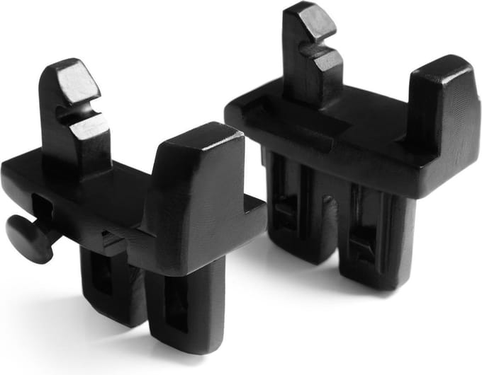 Hauck Duett 2 Car Seat Adapter - Autostoel accessoires - Black