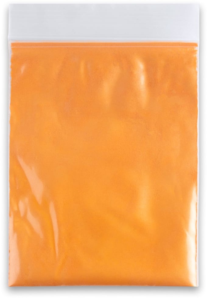 TopWosk - Natuurlijke Perlemoer Pigment - 5g - Oranje