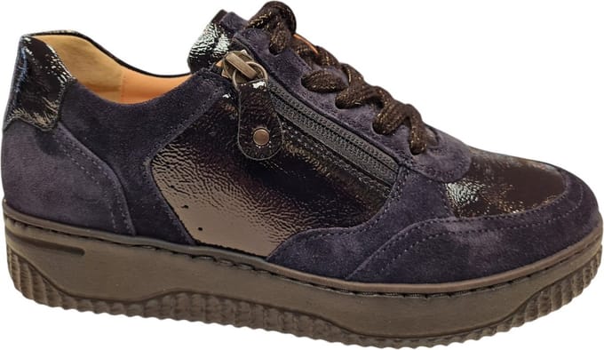 Hartjes 162.1952/36 47.47 H Dames Veterschoenen - Blauw - 41