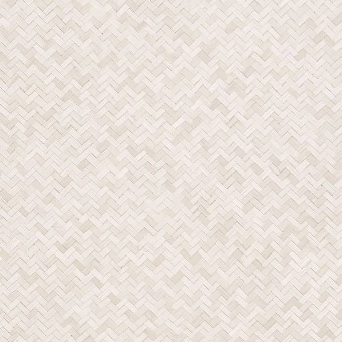 Noordwand - Behang - Botanica - Rattan - Wickerwork - beige