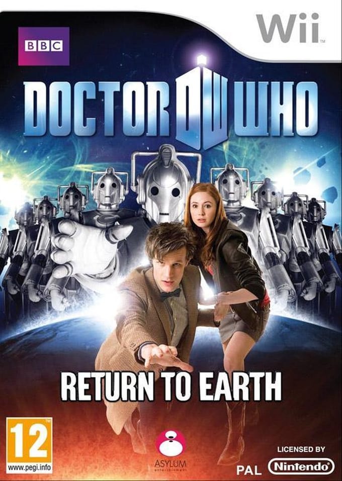 Doctor Who Return to Earth (Nintendo Wii tweedehands game)