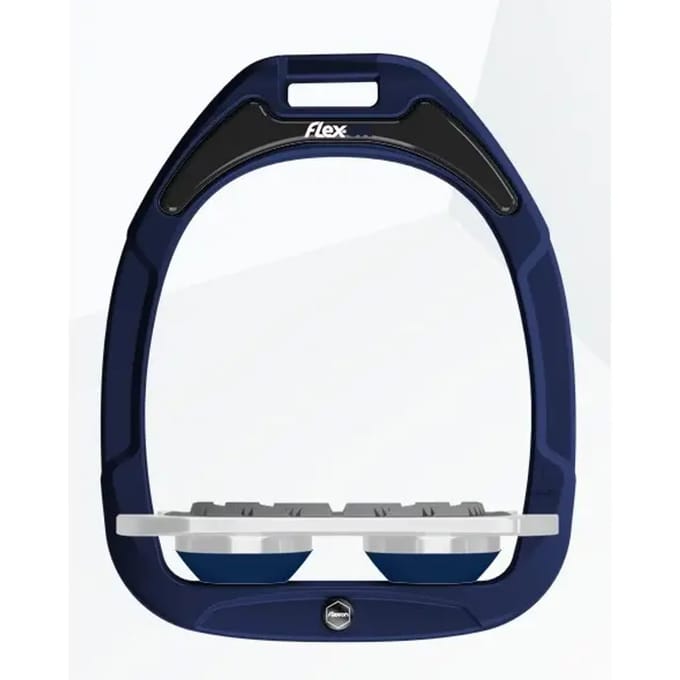 Platte Grip Beugels Marine/Grijs/Marine Flex-On Green Composite