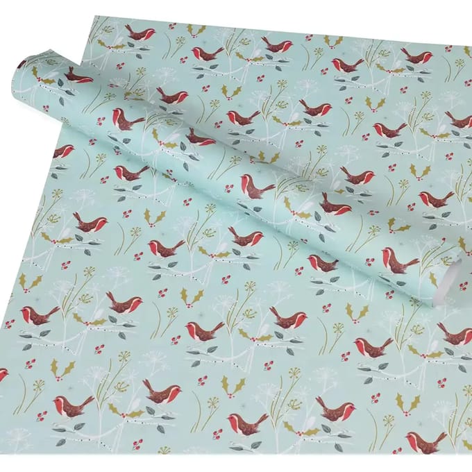 Cadeaupapier winterwandeling Rex London