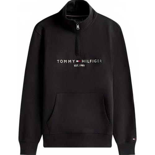Sweaters Tommy Hilfiger Mw0mw20954 Tommy Logo Mockneck