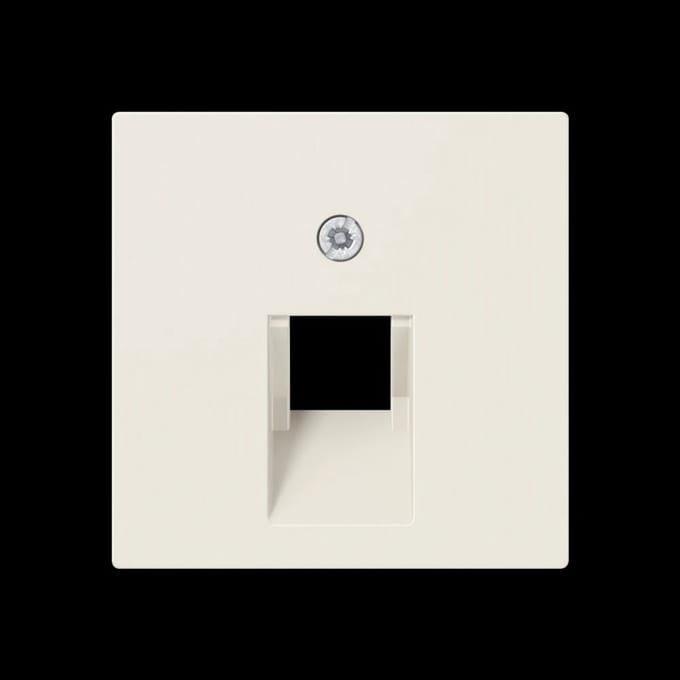 Jung AS500 Insteekplaat Schakelmateriaal - A569-1BFPLUA - E2K8W