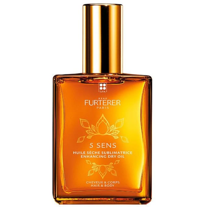 René Furterer 5 Sens Sublimerende droge olie | Voedt parfumeerd & sublimeert Haar lichaam 50 Olie