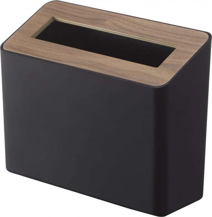 Yamazaki Tafel Prullenbak - Rin - Zwart
