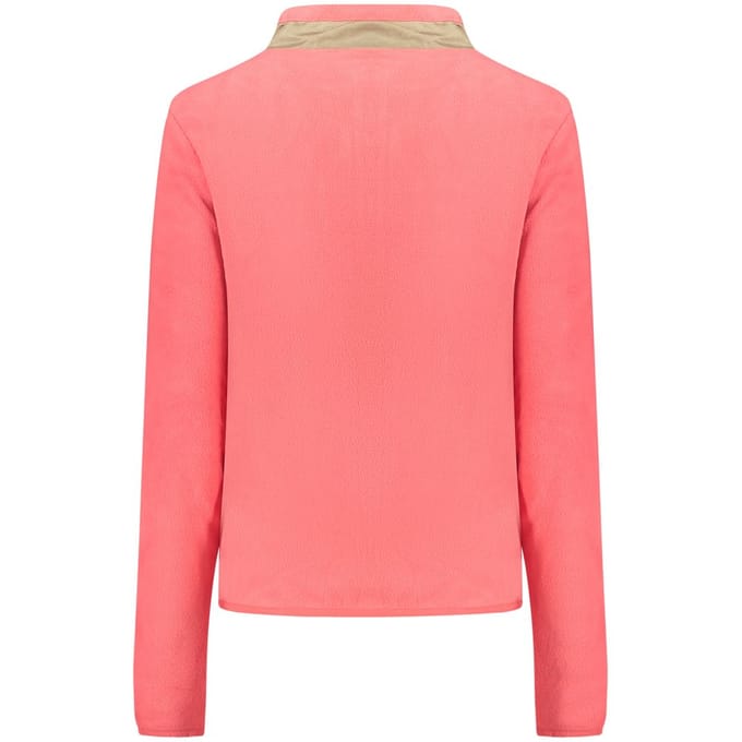 Noorwegen 1963 Rosa Polyester Dames Sweatshirt