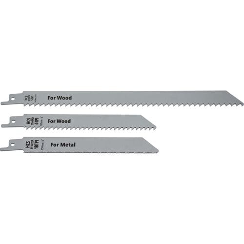 Toolstation Reciprozaagbladenset hout & metaal 10-delig