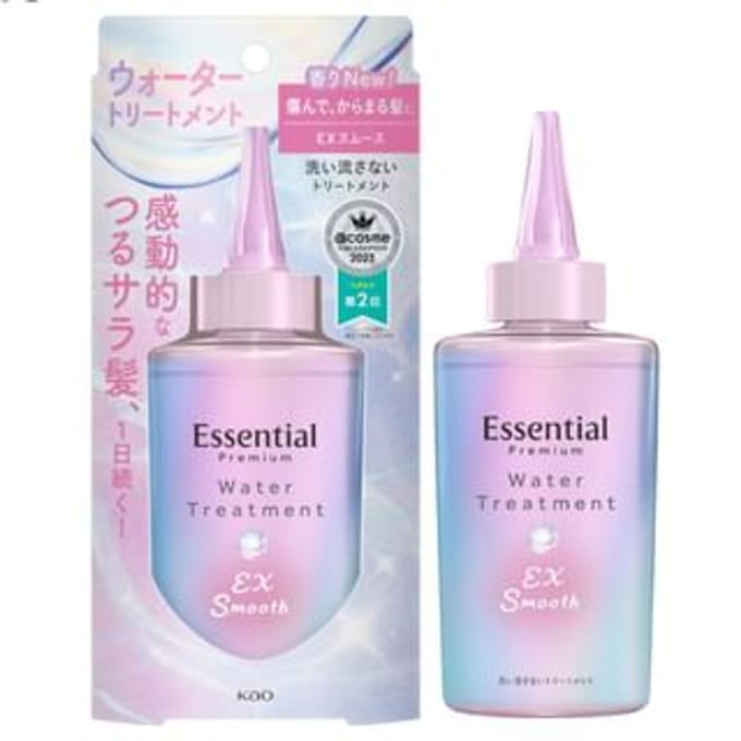 Kao - Essential Premium Hair Water Treatment EX Smooth 200ml