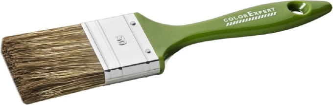 Kwast plat 50mm - Color Expert- haren mix