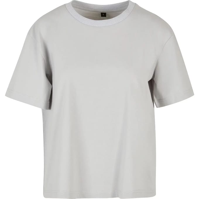 Build your Brand Ladies Everyday Tee BY211 - LIGHT ASPHALT - M