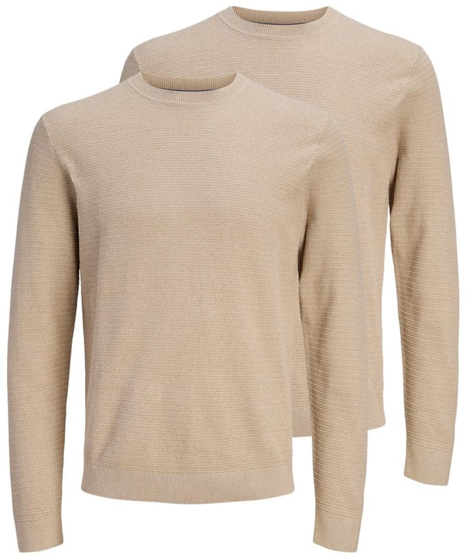 Jack & Jones Heren trui 2 pack Bluriley