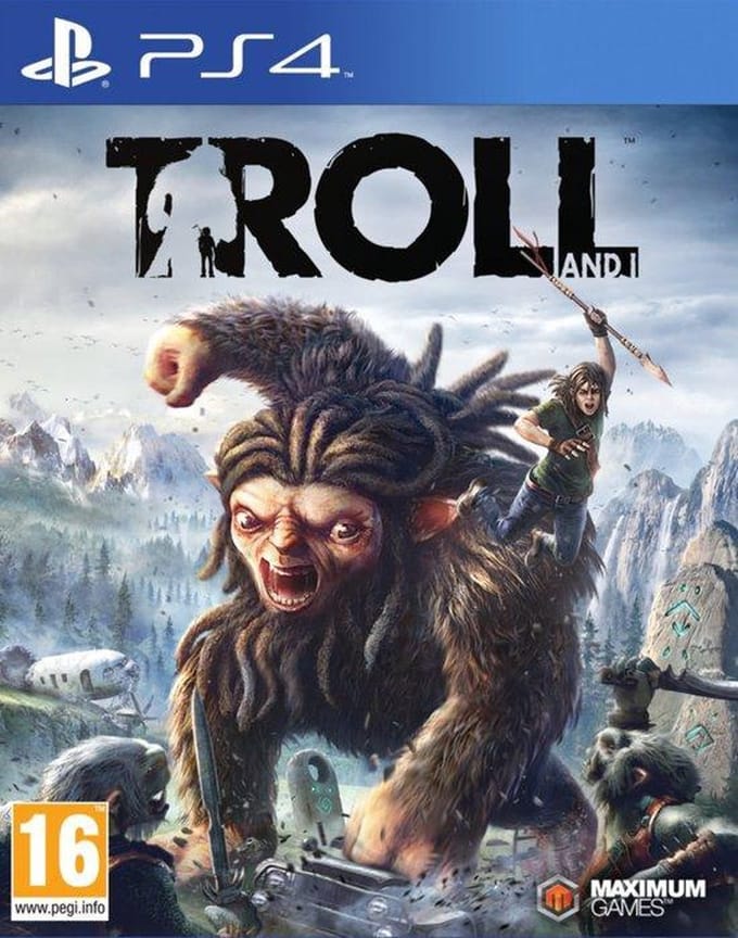 Troll and I - Sony PlayStation 4 - Action