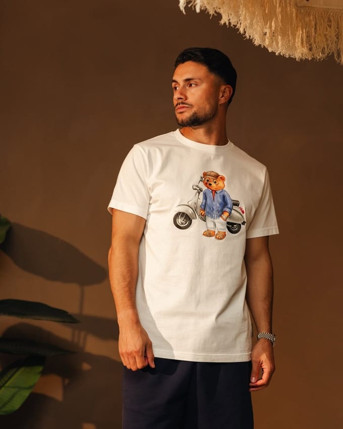 Baron Filou T-Shirt SS26 Filou CLXXI White M