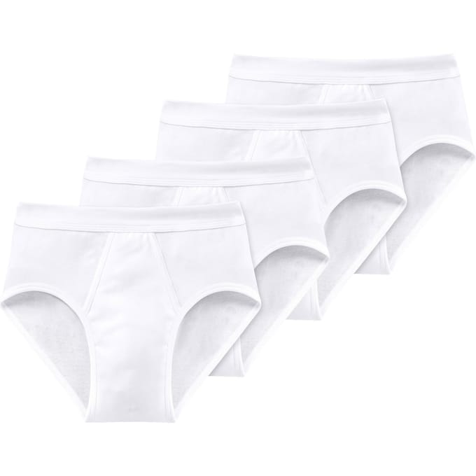 SCHIESSER Slip ESSENTIALS Verpakking van 4