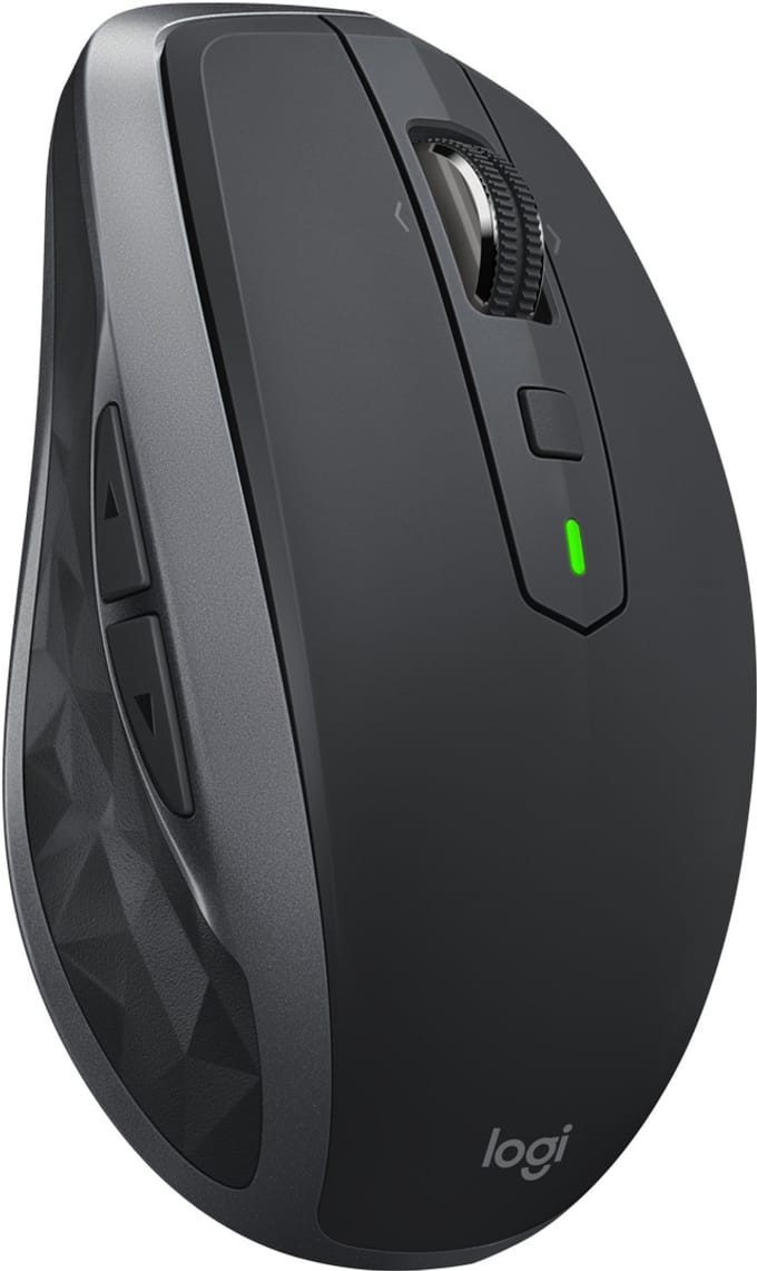 Logitech 910-005132 muis Kantoor Rechtshandig RF-draadloos + Bluetooth 4000 DPI