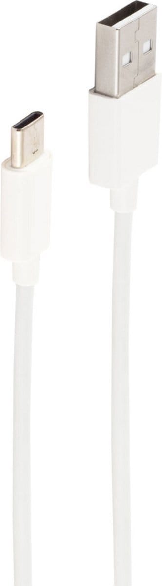 shiverpeaks BS14-13040 USB-kabel USB 2.0 0,5 m USB A USB C Wit