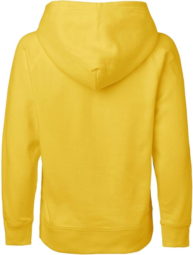 Neutral Kids´ Hoodie NE13101 - Yellow - 104/110