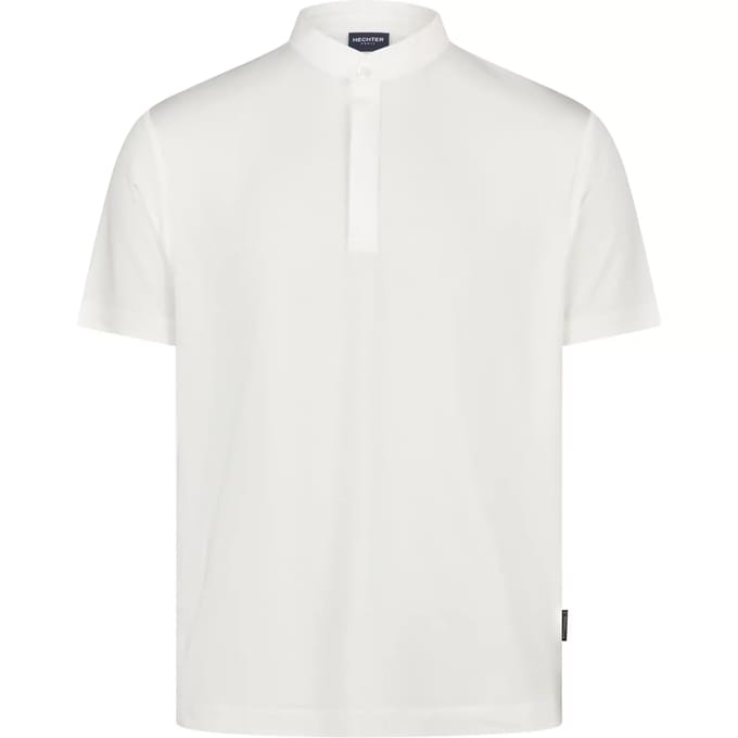 Gebreid poloshirt Hechter