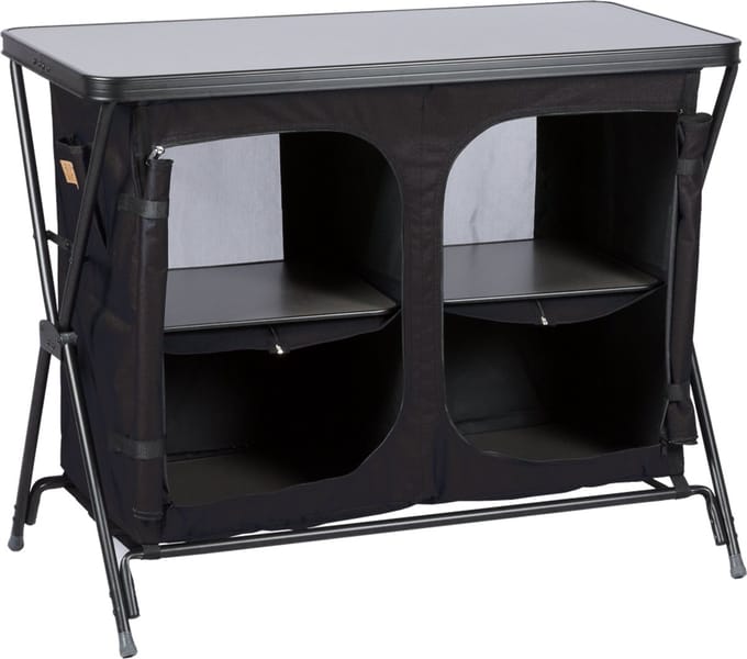 Redwood - Campingkast - Opbergkast Pescadero Double Black 2.0 - Zwart