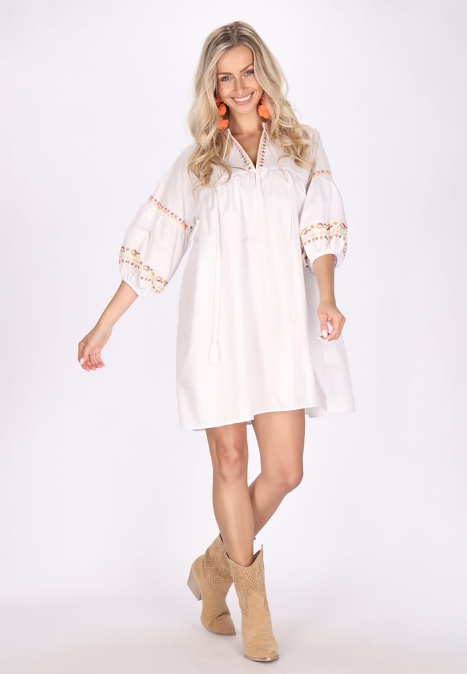 IZIA Jurk Dames wolwit