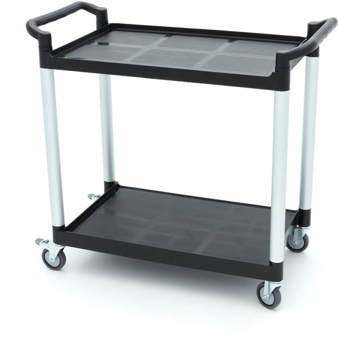 Serveerwagen - 2 Werkbladen - 103 x 50,5 cm