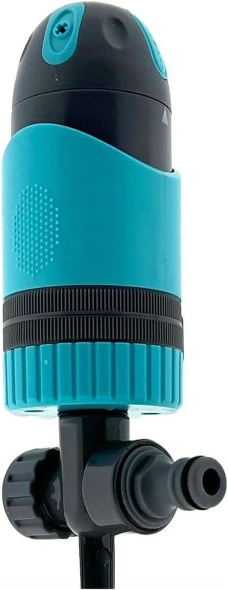 Rotatiesproeier - Cirkelsproeier - Gazon Besproeien - 360 Graden Dekking - 44 x 5 x 5 cm - turquoise
