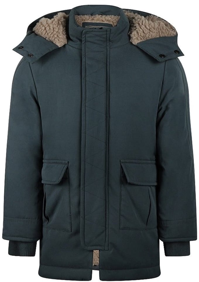 Koko Noko Jongens Parka Jas - Navy