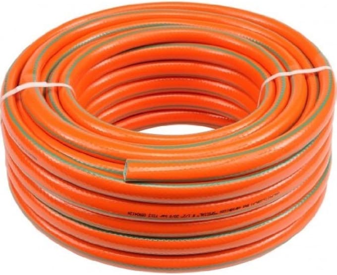 Tuinslang - Waterleiding - Tuin Besproeien - Hoge Kwaliteit - 20 Meter - Geel