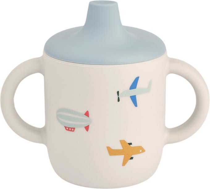 Liewood Neil Sippy Cup - Aviator / Ecru